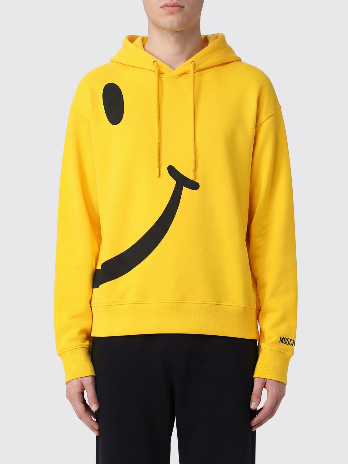 Sweatshirt Men color Yellow