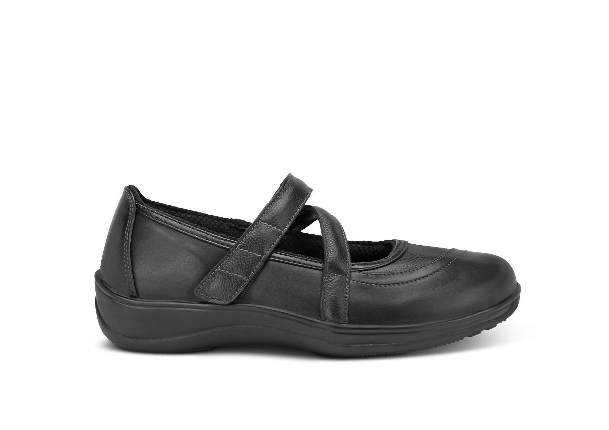 Women's Celina Orthopedic Shoes In Black