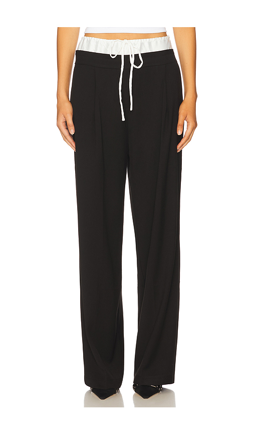 LIONESS Frankie Pant in Black. - XS also in