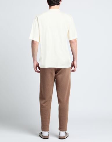 Man T-shirt Cream