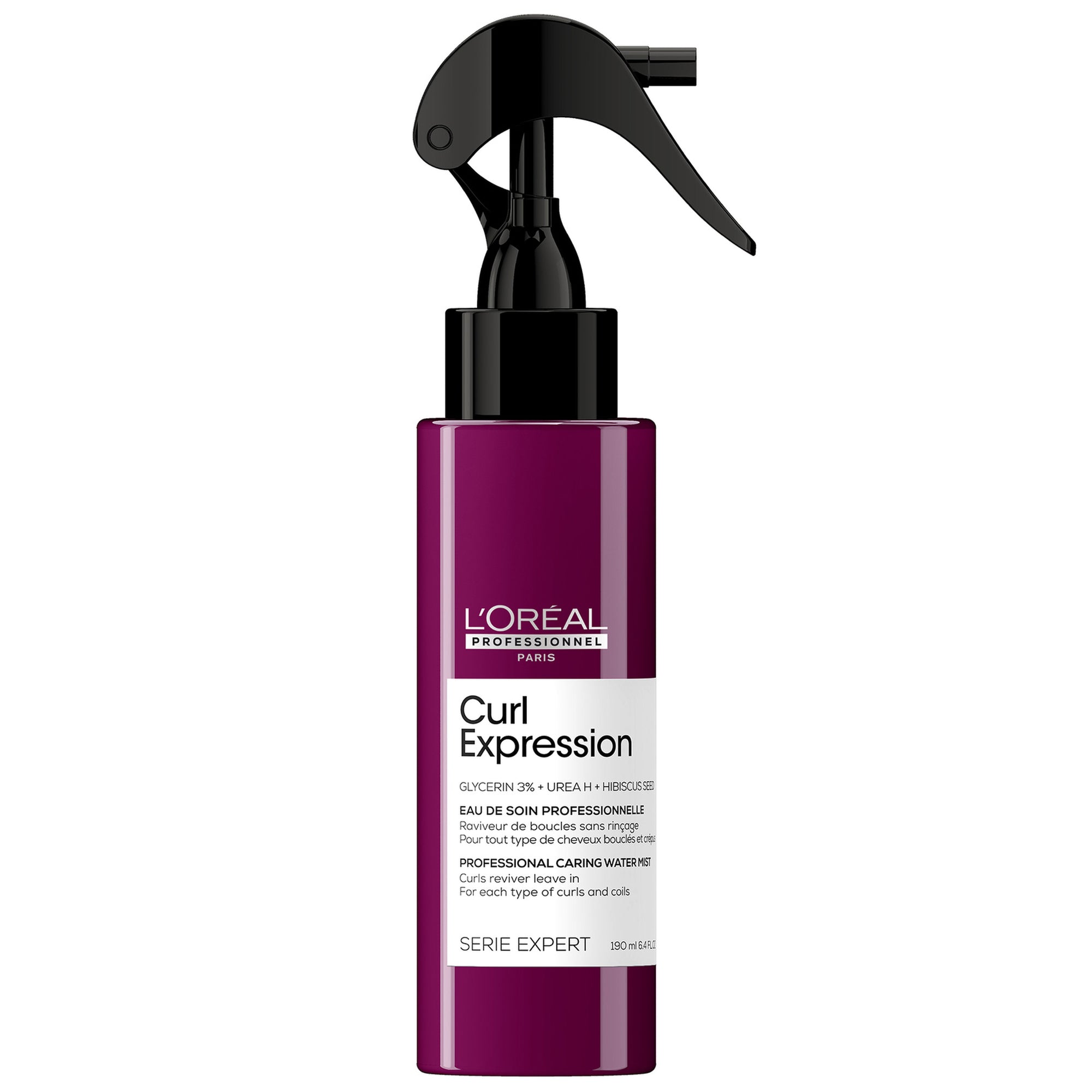 L'Oréal Professionnel Paris Womens SERIE EXPERT Curl Expression Reviving Spray for Curls - One