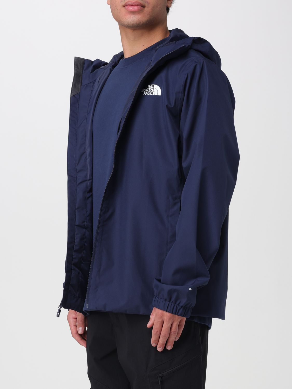 Coat Men color Black