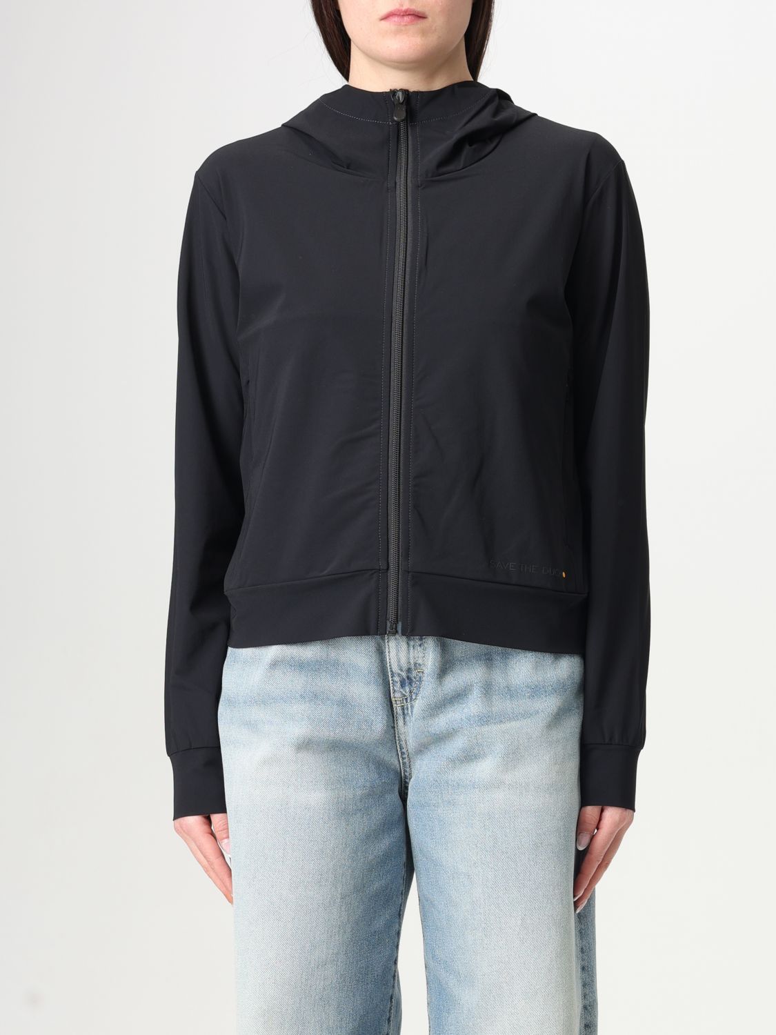 Sweatshirt SAVE THE DUCK Woman color Black