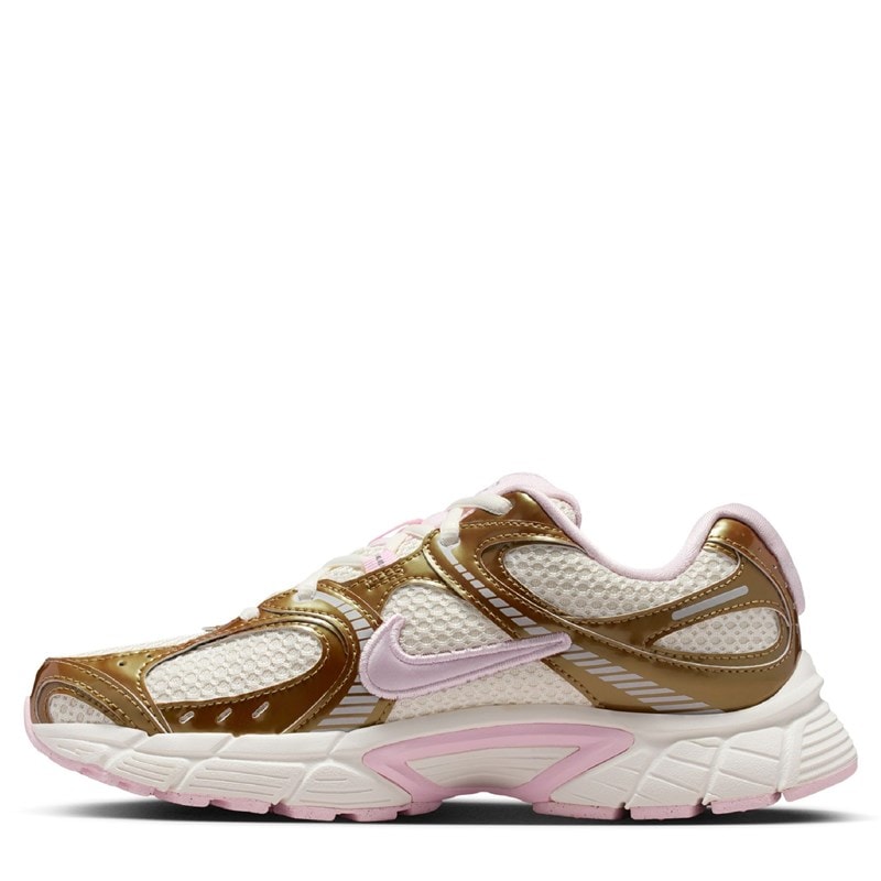 Women's V5 Rnr Sneakers (Natural/Gold Silver/Pink)