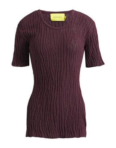 Woman Sweater Deep purple