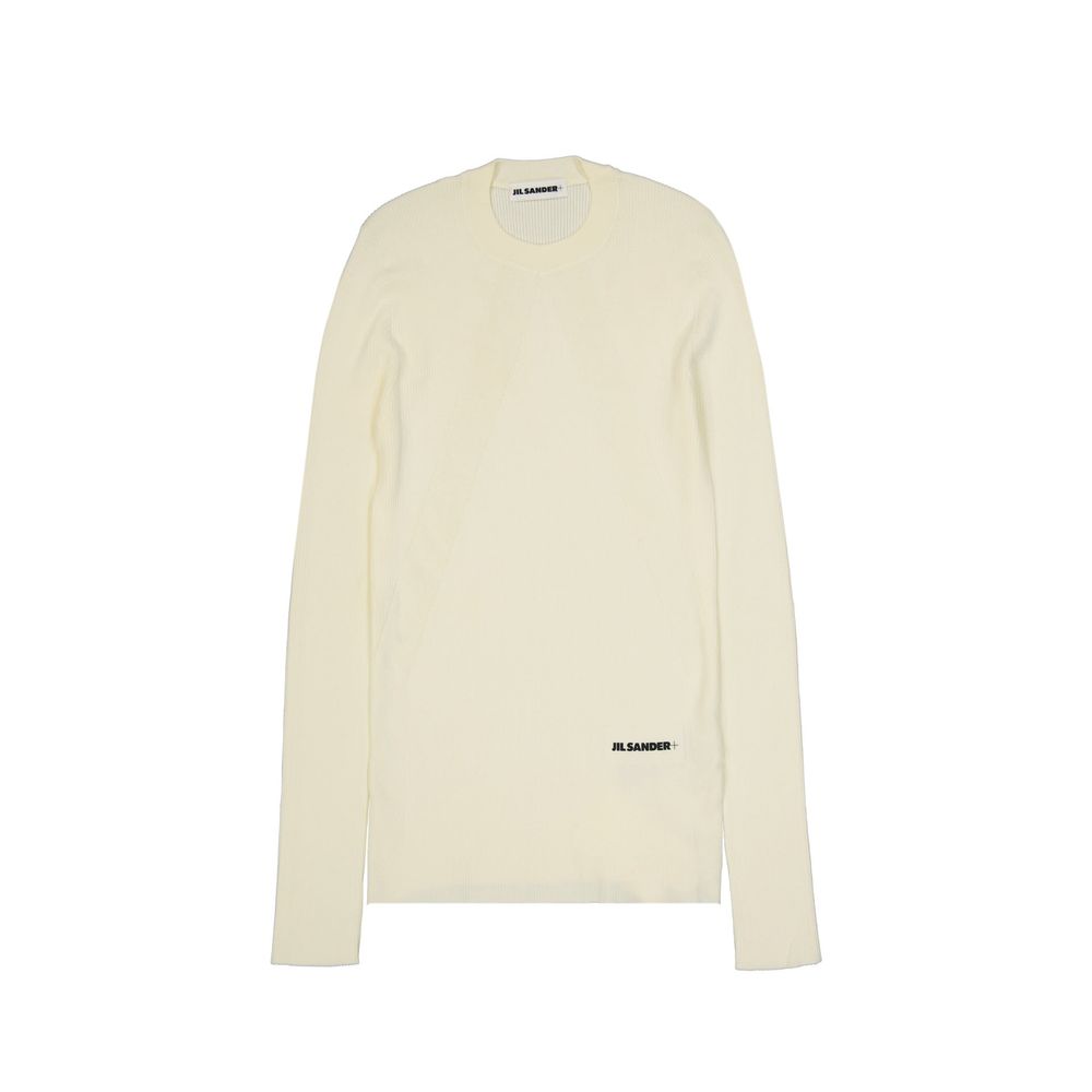 Logo-Embroidered Cotton Sweatshirt — White