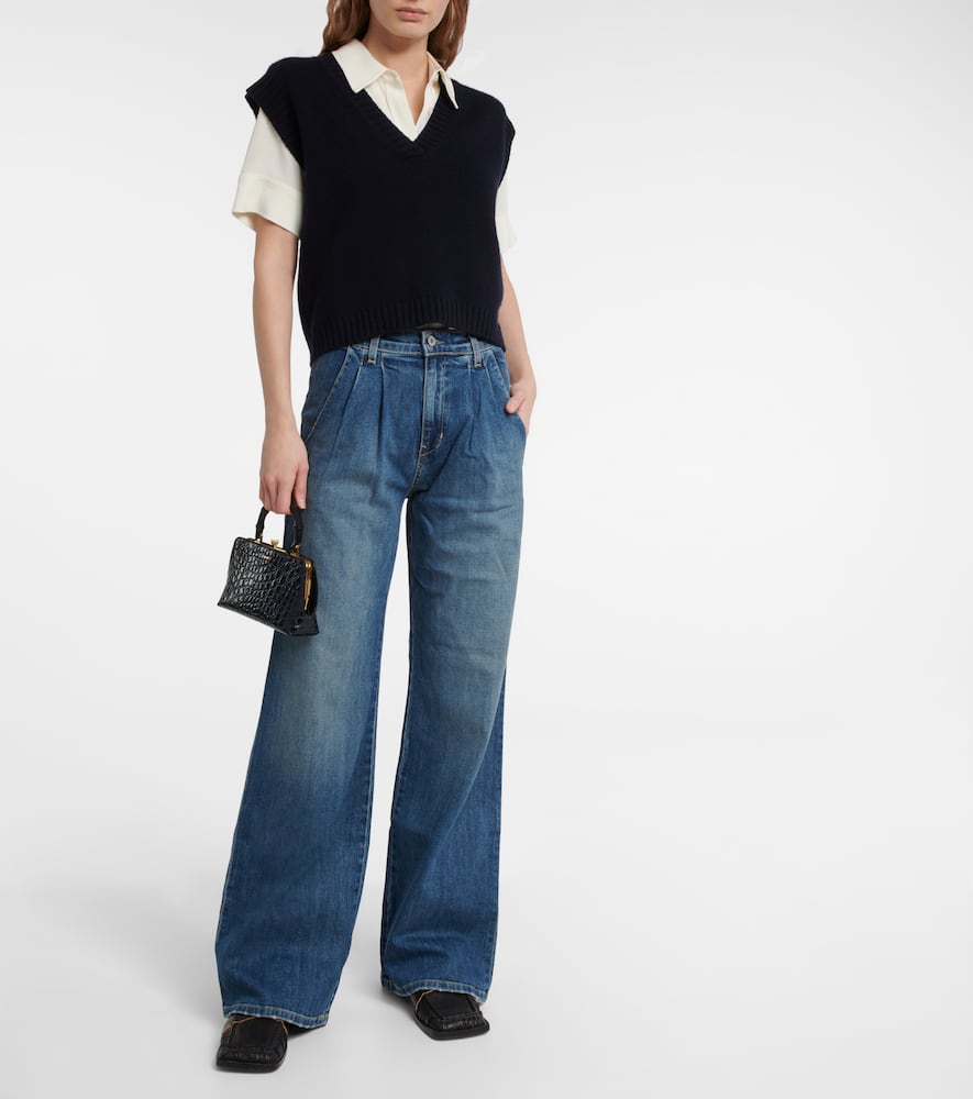 Nili Lotan Flora Trouser wide-leg jeans