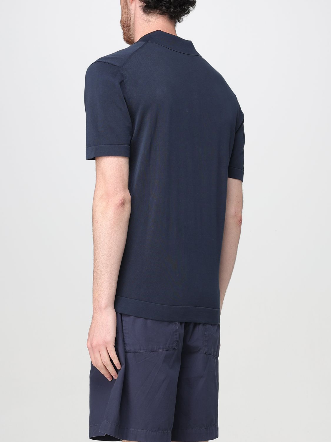 Polo Shirt DRUMOHR Men color Blue
