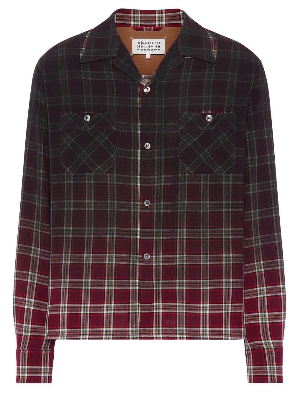 Gradient Check Shirt