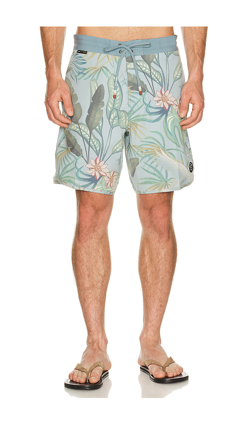 Dark Seas Sennit Boardshort in Green. 36. Also