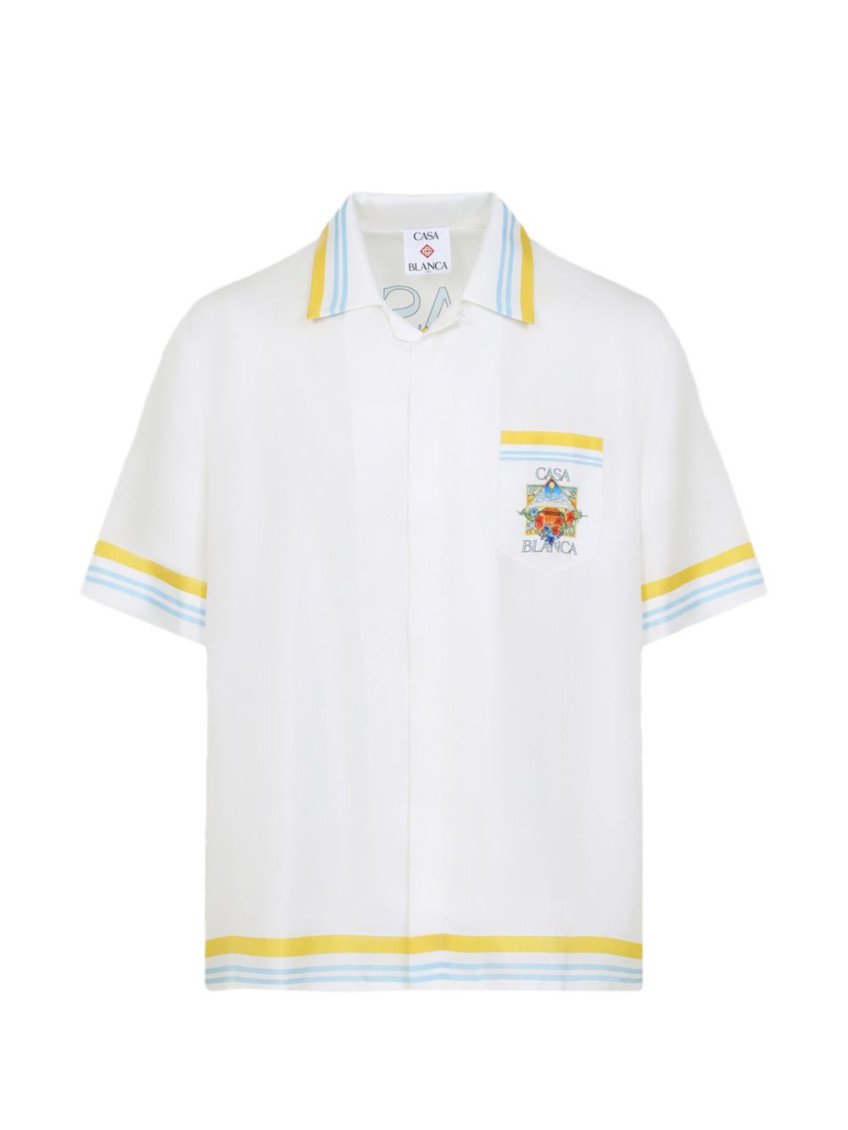Flower Court Icon Shirt