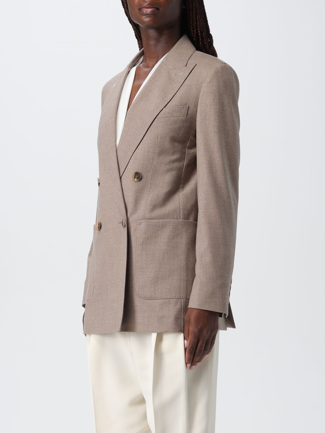 Jacket Woman color Beige