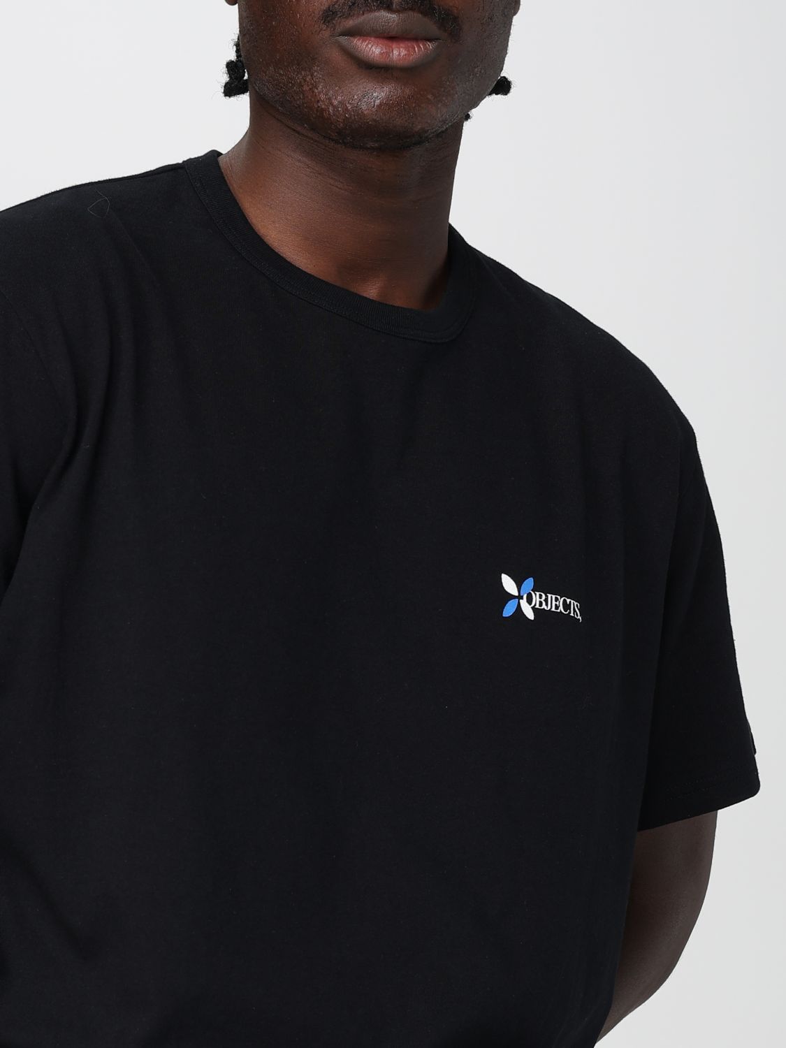 KHOKI text-print T-shirt - Black
