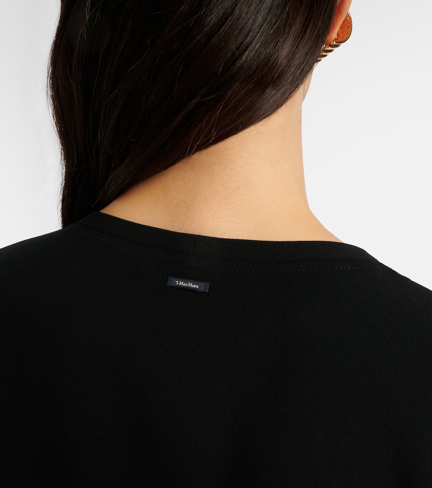 Rebecca satin T-shirt