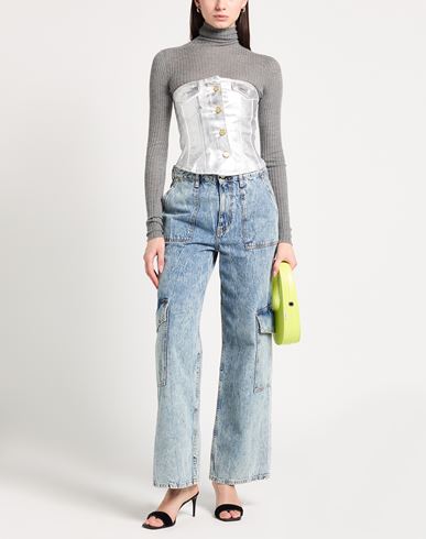 Woman Top Silver