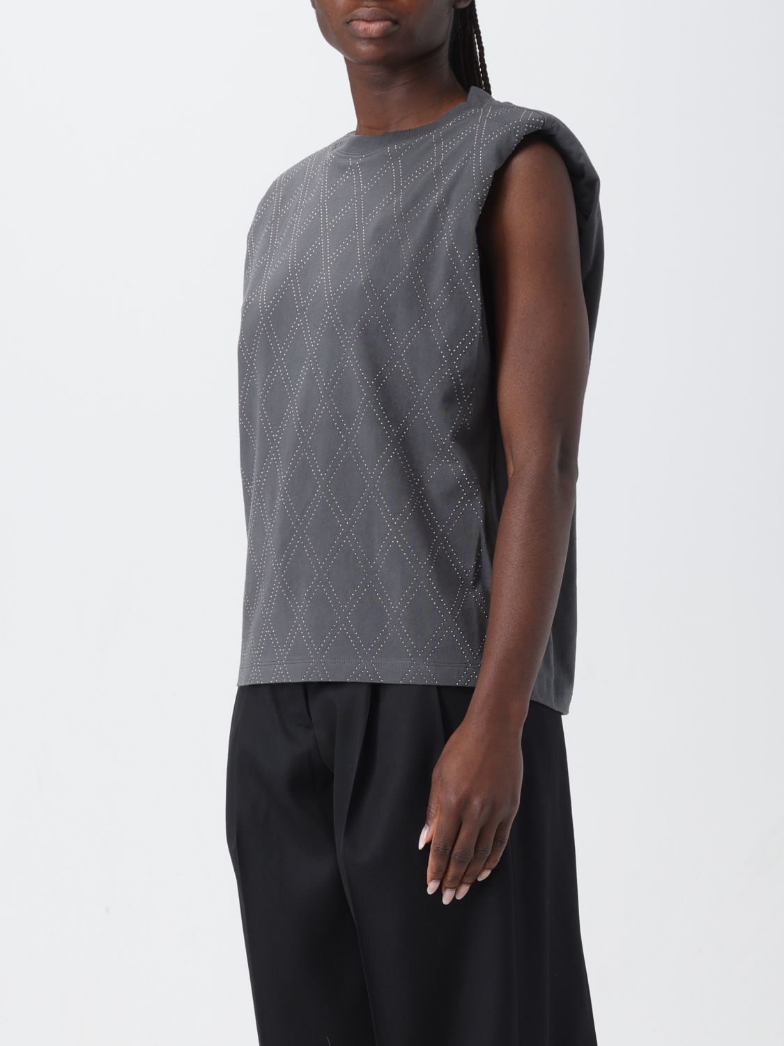 T-Shirt Woman color Grey