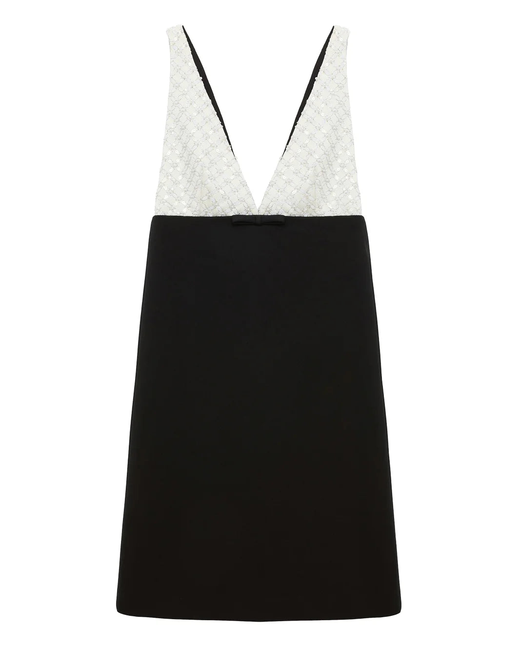 Emotional Essence Dress Black-Off White