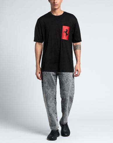 Man T-shirt Black
