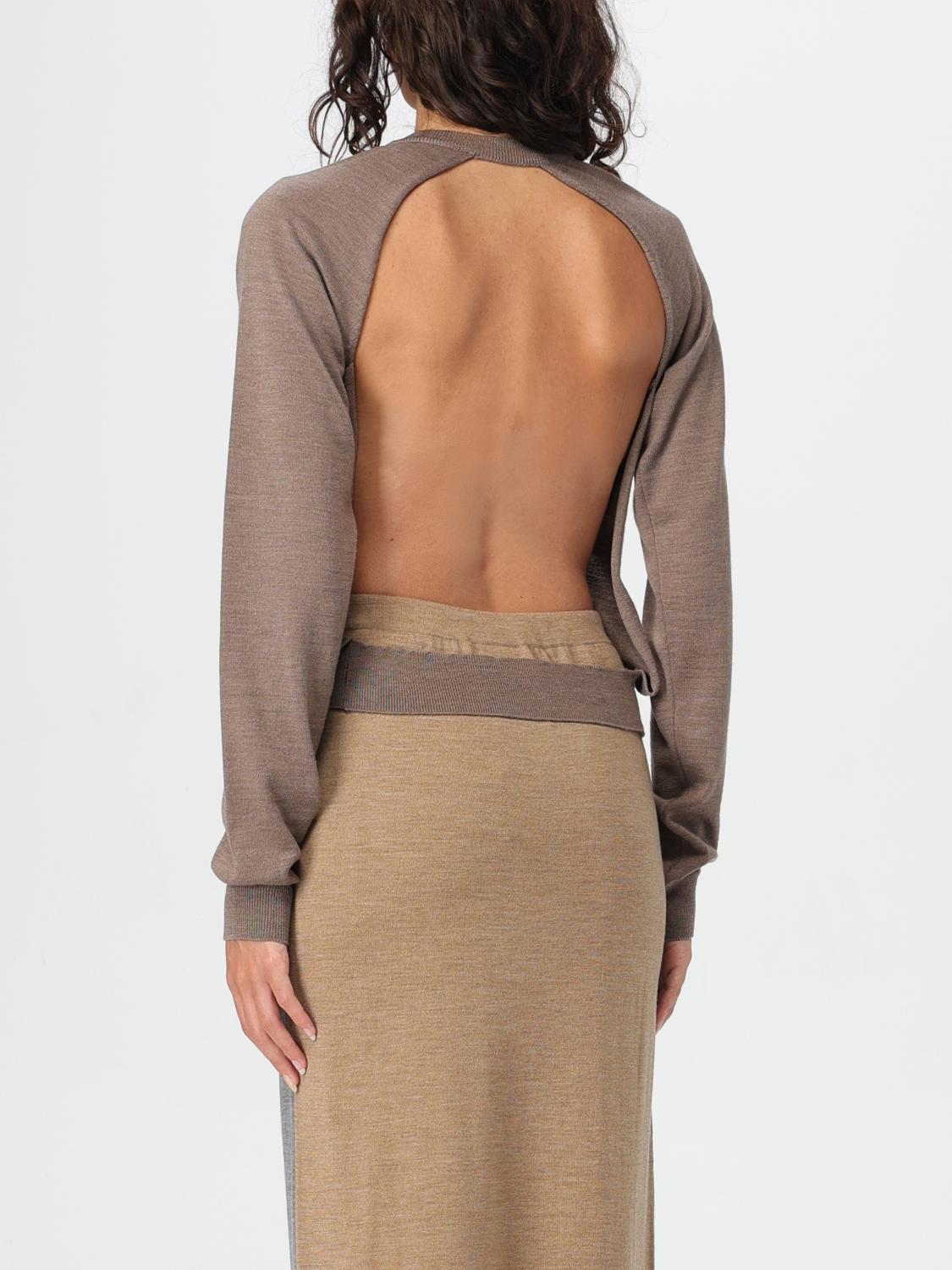 Cardigan Woman color Beige