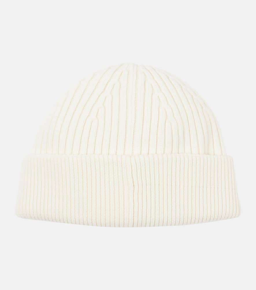 Loewe Logo wool beanie