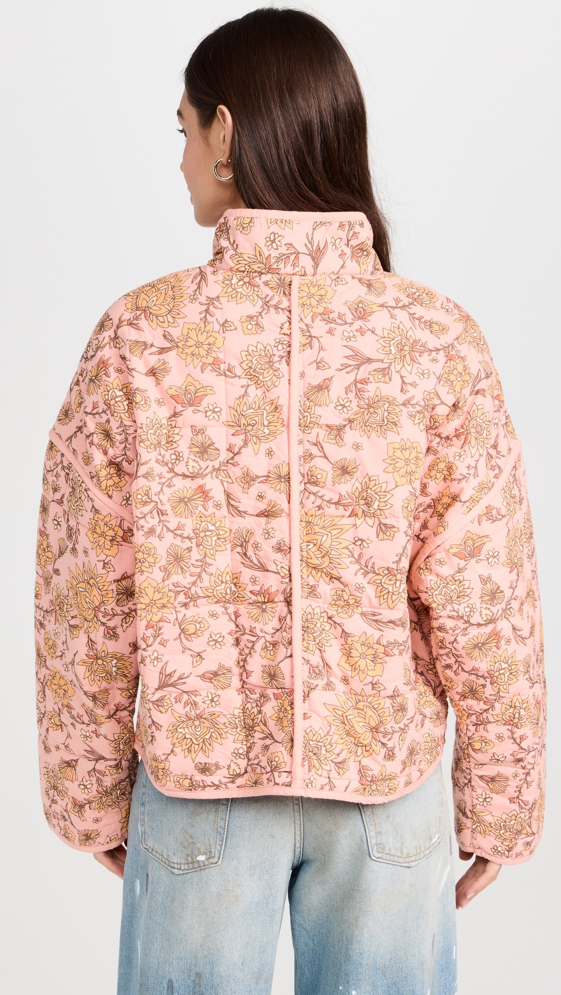 Chloe Jacket Peach Combo