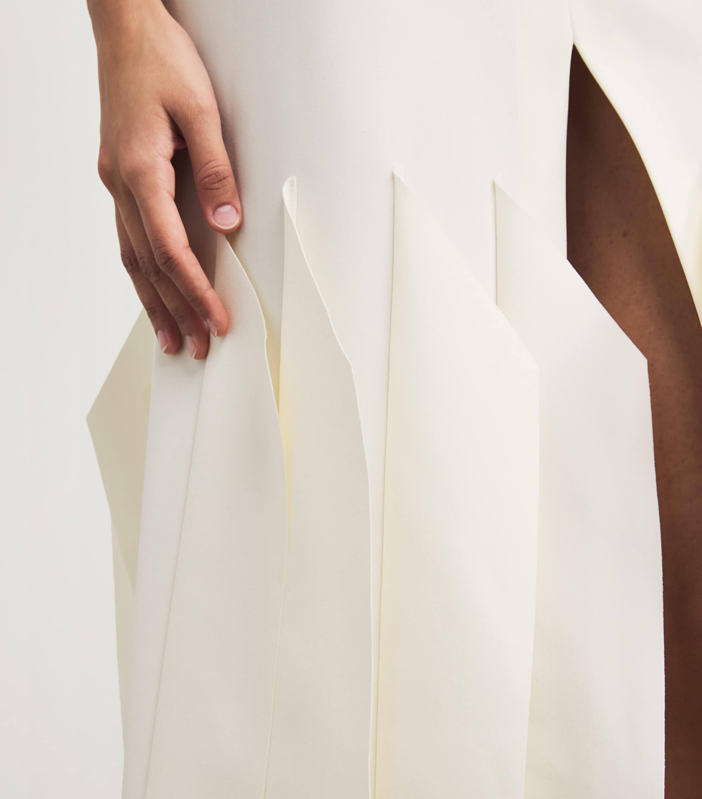 A.W.A.K.E. Mode Lip Choker Maxi Dress