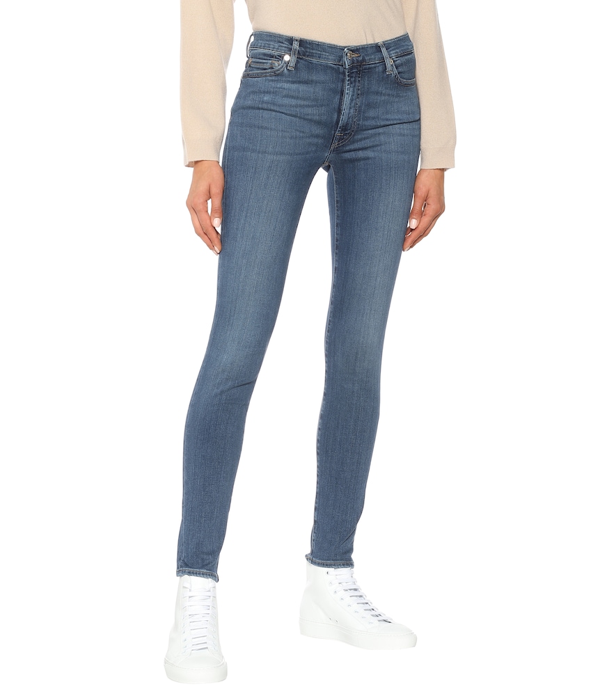 Slim Illusion Luxe high-rise skinny jeans