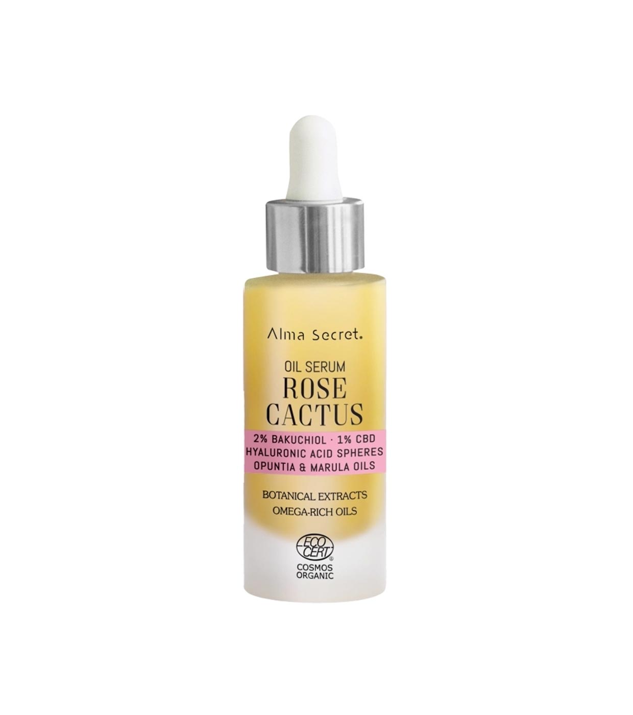 Alma Secret Cactus Face Oil — Face Oi