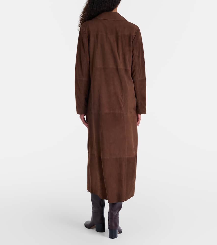 Astraea suede coat