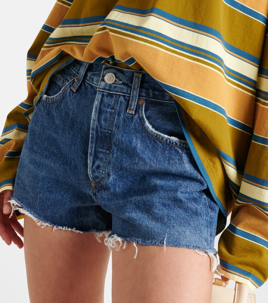 High-rise shorts