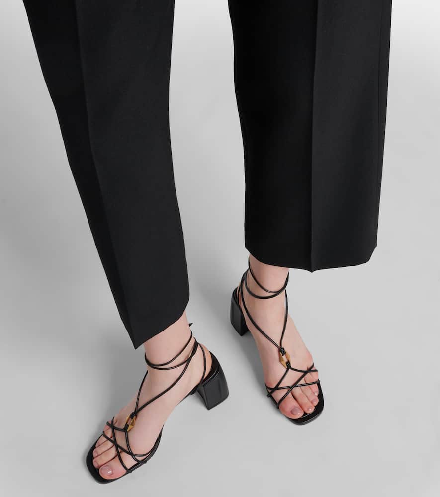 Jimmy Choo Ryker 70 leather pumps