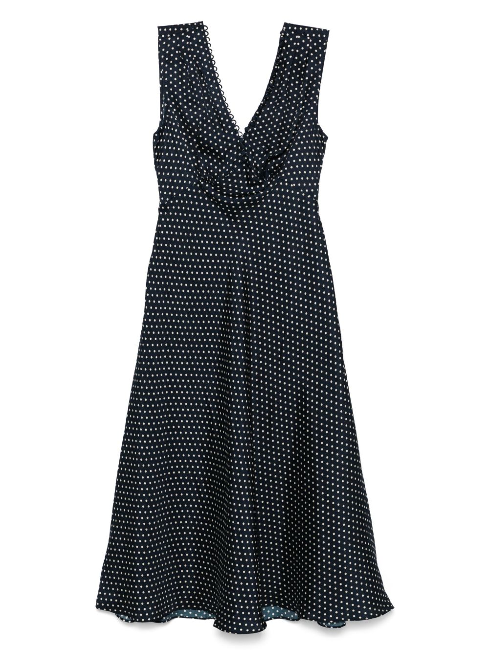 DÔEN Tahlia midi dress - Blue