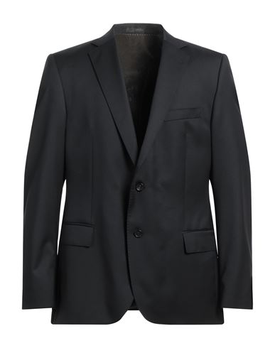 Man Blazer Black Size 40 Virgin Wool