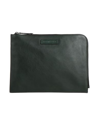 Man Handbag Dark green Size