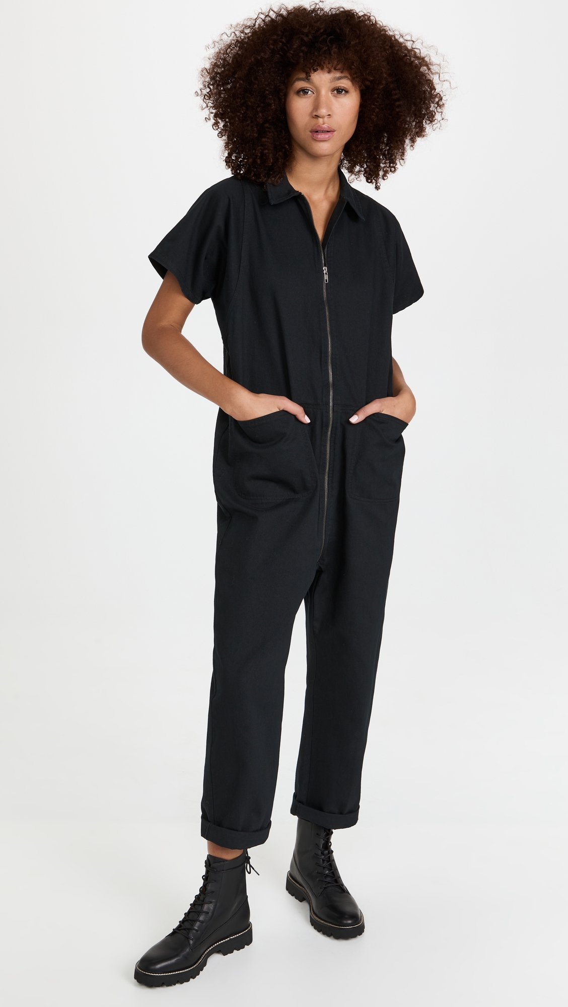 Barrie Jumpsuit Black