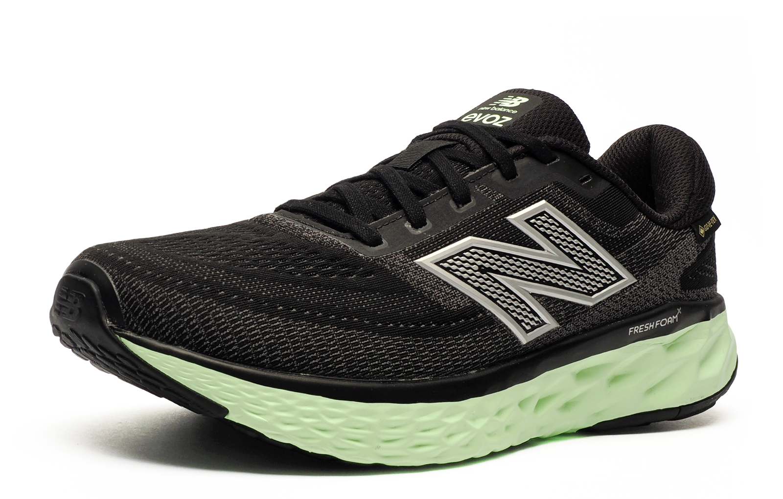 New Balance Fresh Foam X Evoz v4 Mens Gore-Tex Running Shoes - Black