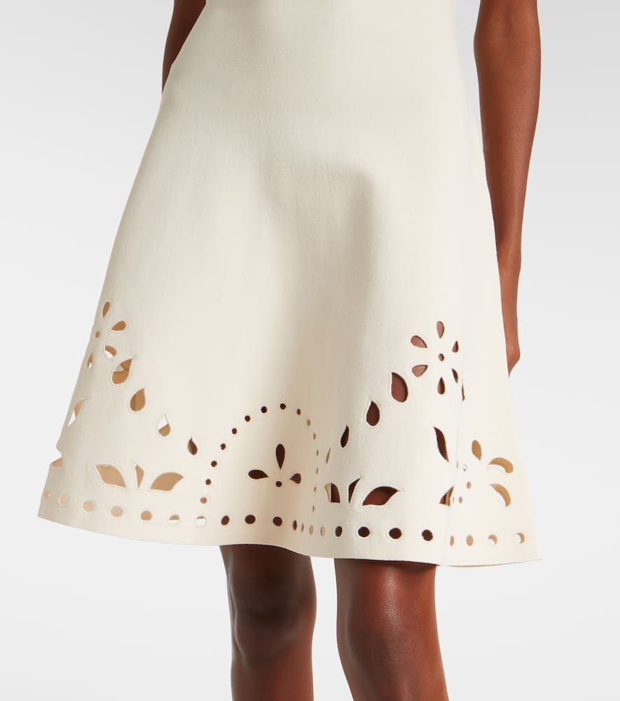 Fania broderie anglaise minidress