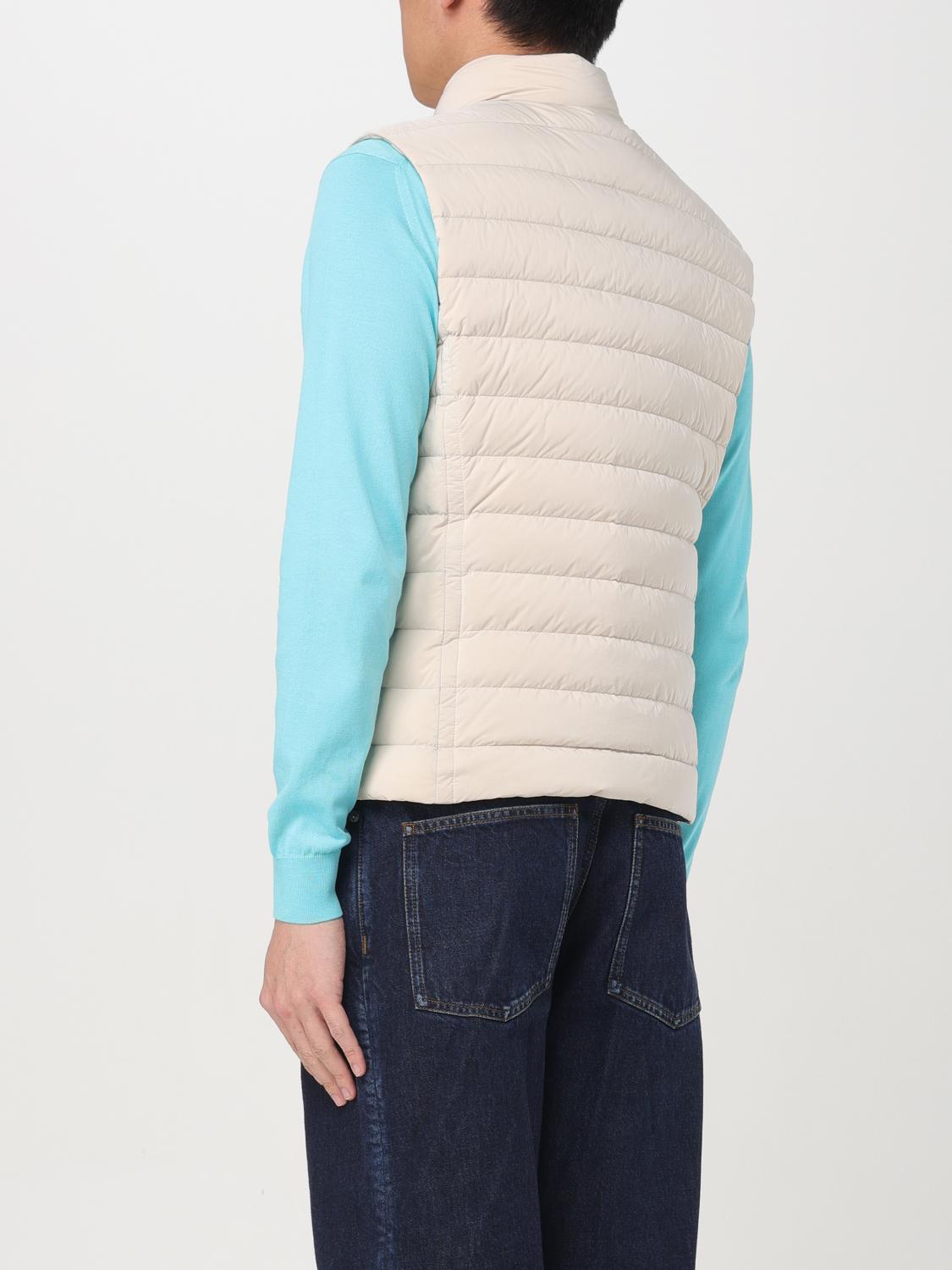 Coat Men color Grey