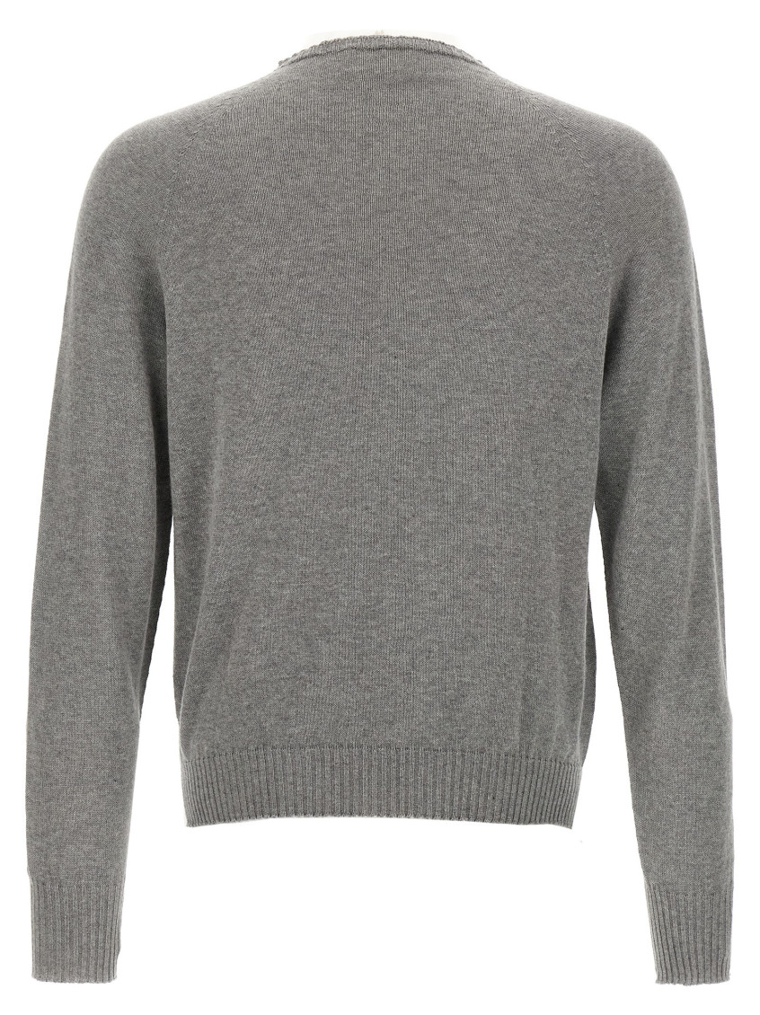 Cashmere Cotton Sweater