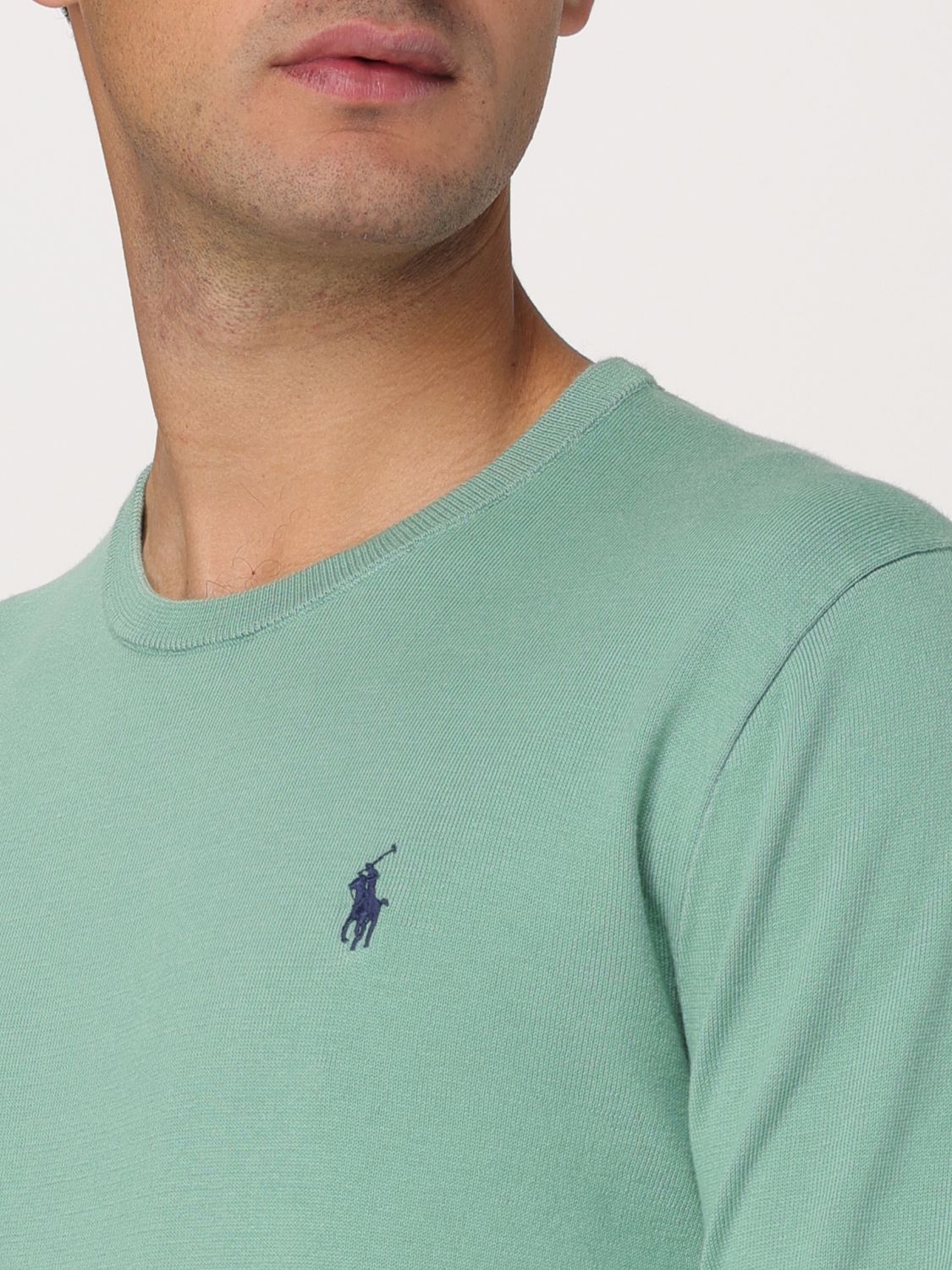 Sweater POLO RALPH LAUREN Men color Green