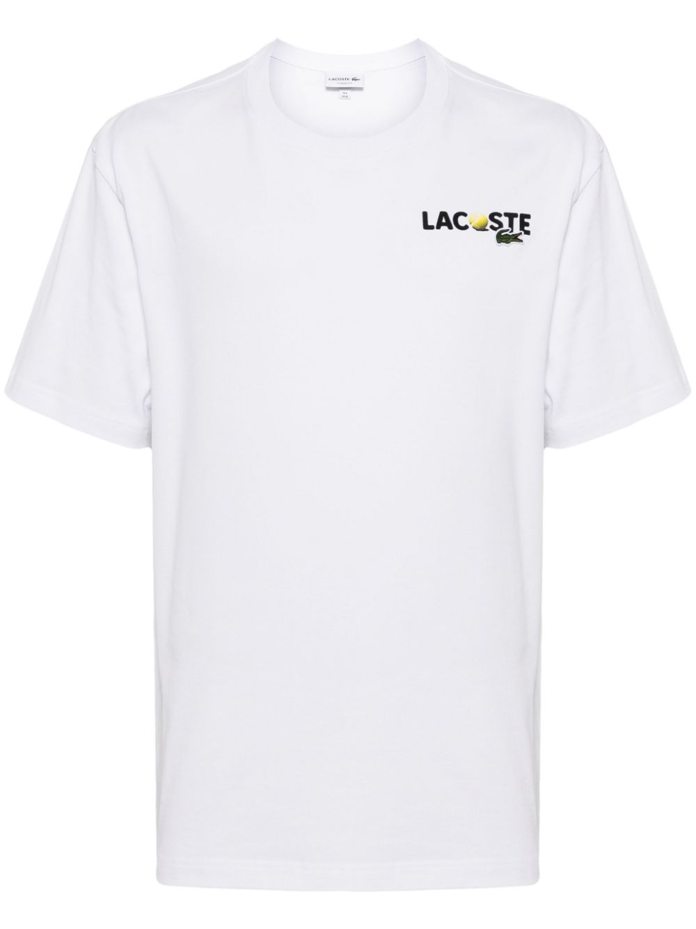 Graphic-print cotton T-shirt - White