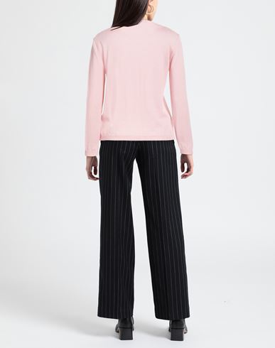 Woman Sweater Blush Size 8 Merino Wool