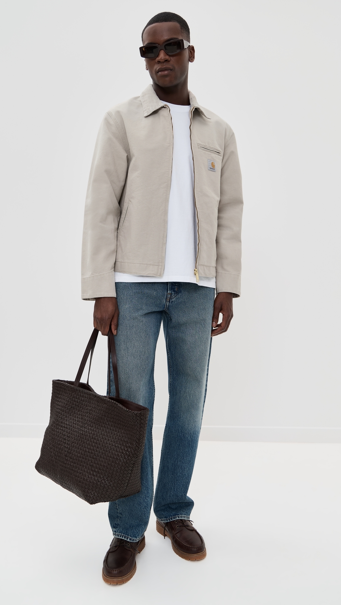 Carhartt WIP Detroit Jacket Dusky Beige