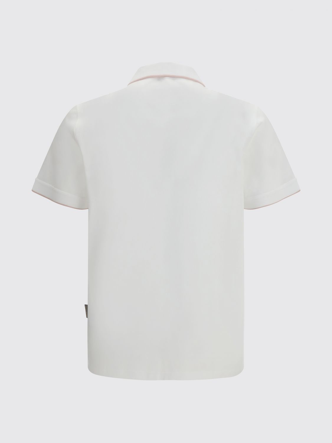 Polo Shirt Men color White