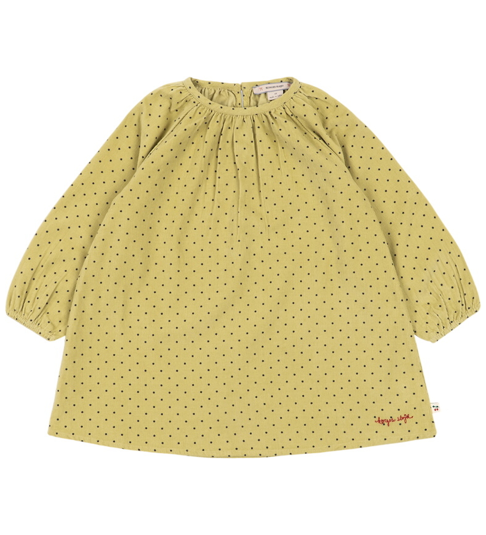 Konges Sløjd Dress - Marlo - Dot Leek - Konges Sløjd - 1 Y 80 - Dre