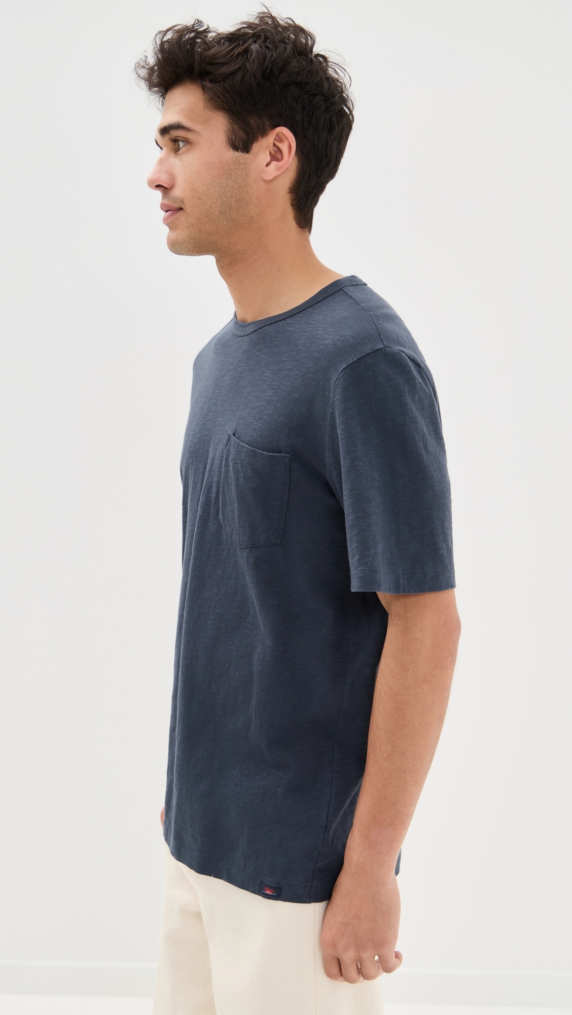 Sunwashed Pocket Tee Dune Navy