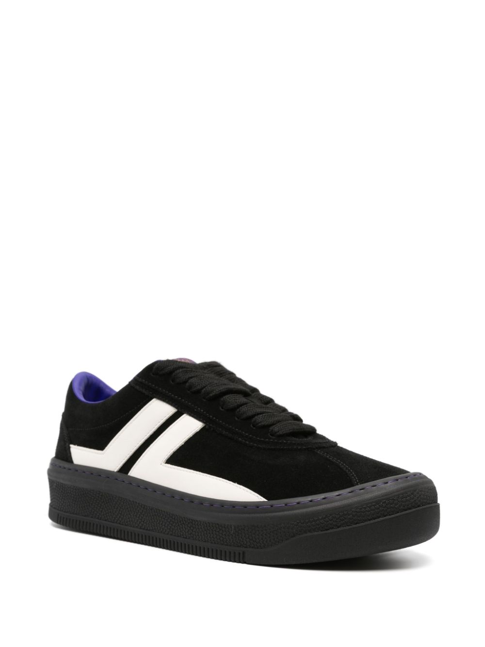 X Future Cash suede sneakers - Black
