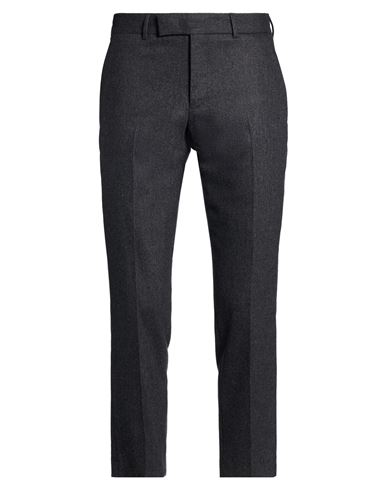 Man Pants Charcoal Size 38 Virgin Wool, Cashmere, Elastane