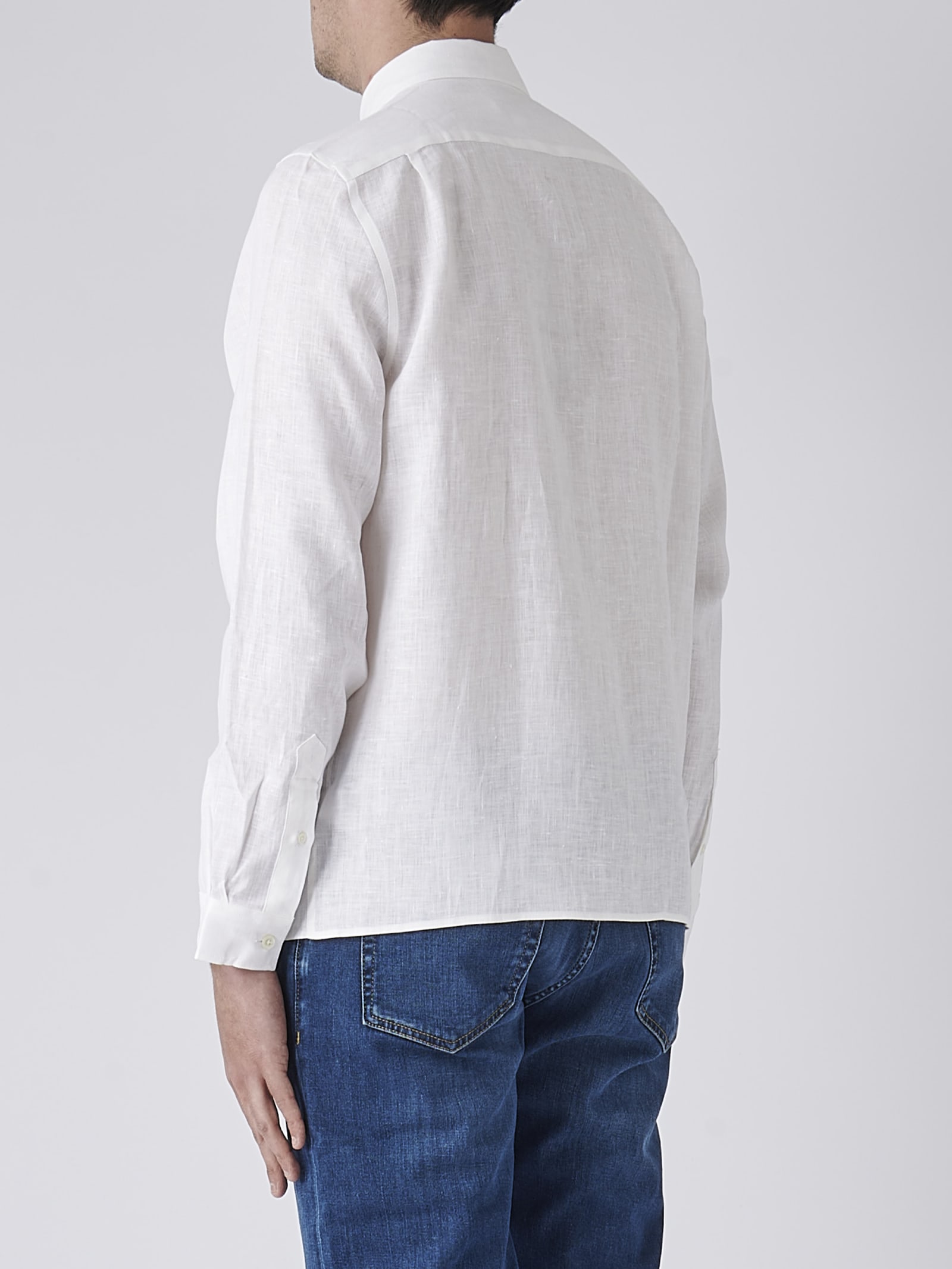 Shirt Men color White