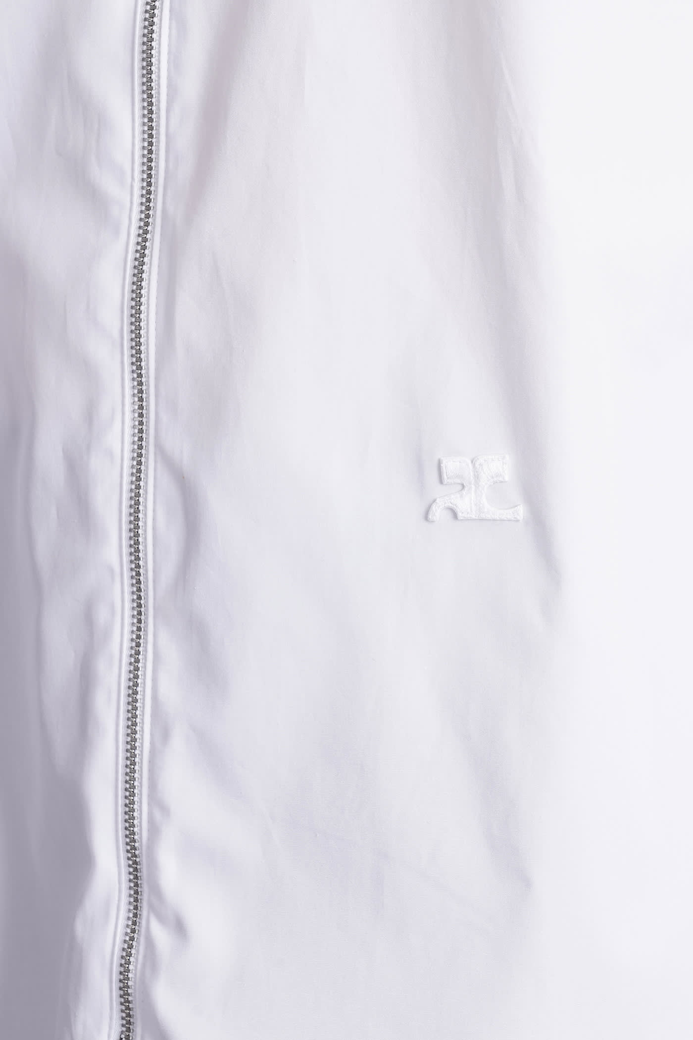 Shirt In White Cotton